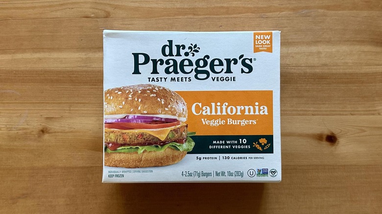 California veggie burgers