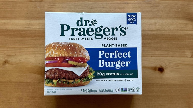 Plant-based Perfect Burger