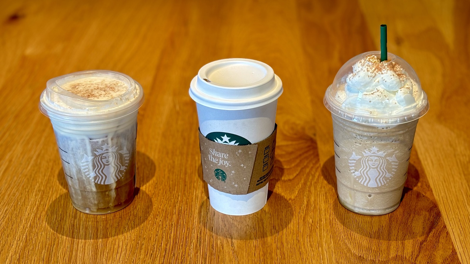 We Tested And Ranked Every Starbucks PistachioFlavored Drink, And They