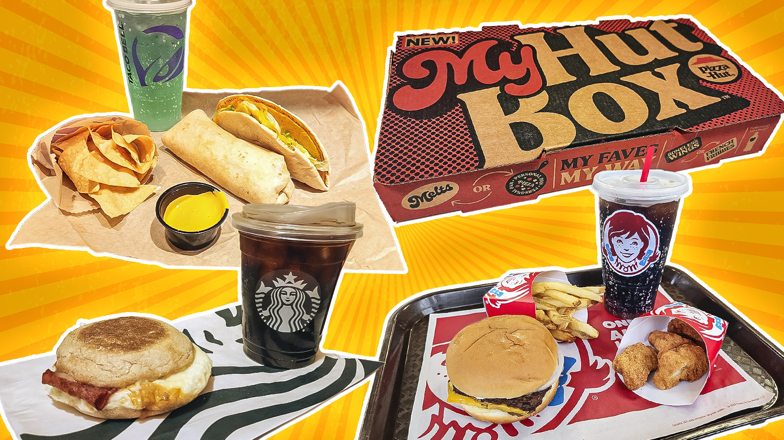 We tried and rated 11 fast food menus for summer 2024