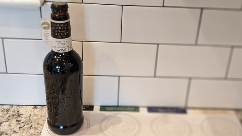 Goose Island Bourbon County Original Stout bottle