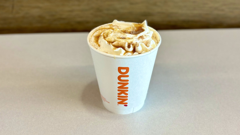 Churro Signature Latte