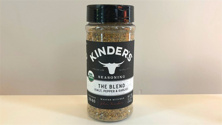 bottle of Kinder's The Blend Seasoning