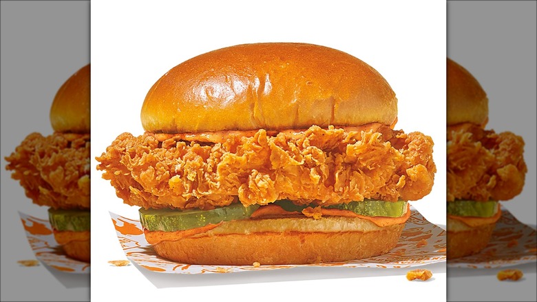 Popeyes Spicy Chicken Sandwich