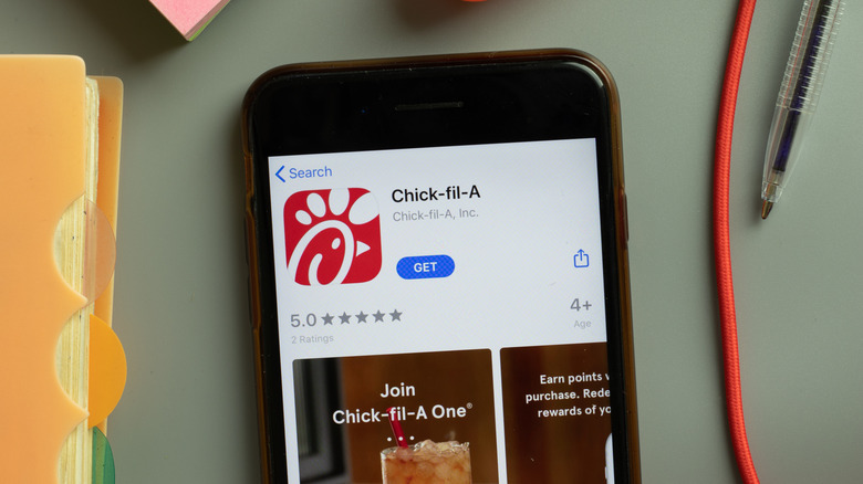 Chick-fil-A app