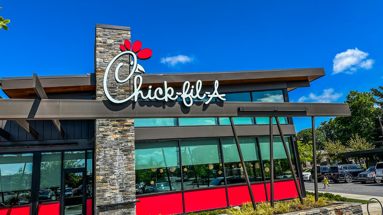 Chick-fil-A restaurant