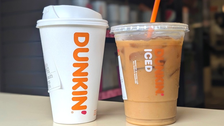 Dunkin' Dunkalatte and Almond Spice Coffee