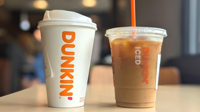 Dunkin' Dunkalatte and Almond Spice Coffee