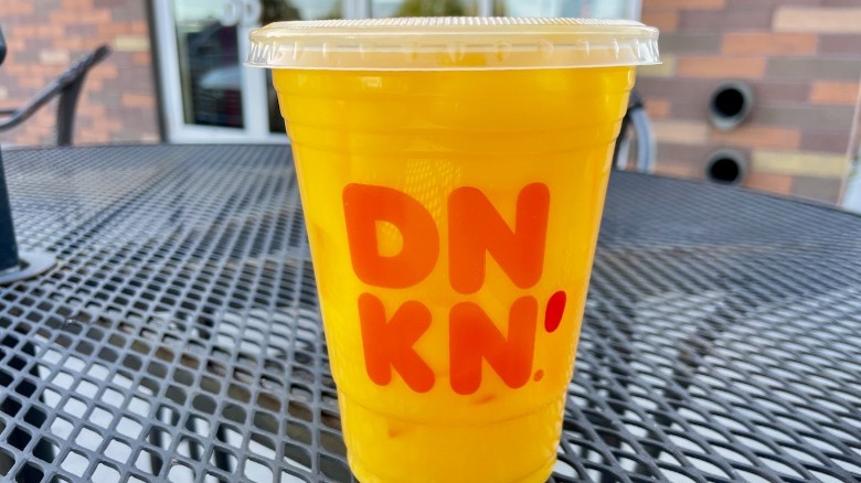 Mango Pineapple Refresher