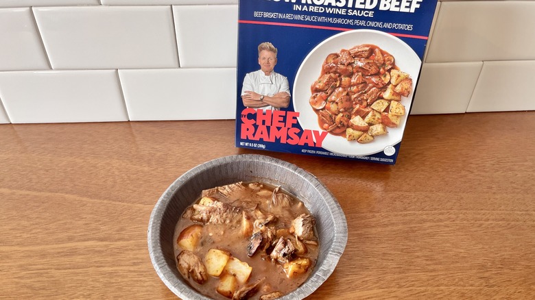 Gordon Ramsay frozen meal