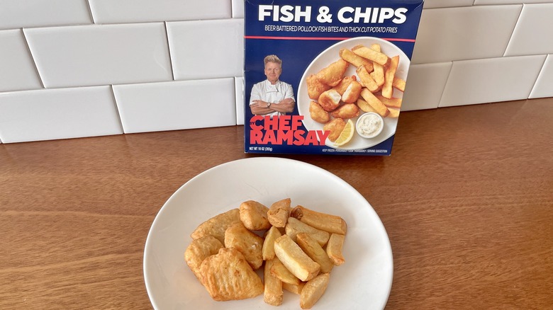 Gordon Ramsay frozen meal