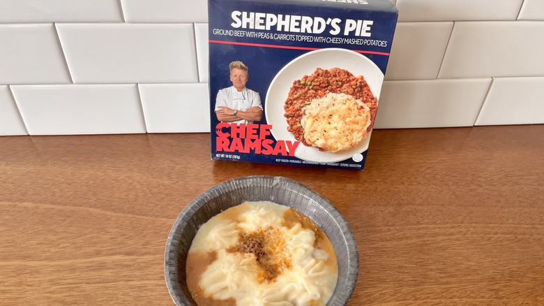 Gordon Ramsay frozen meal