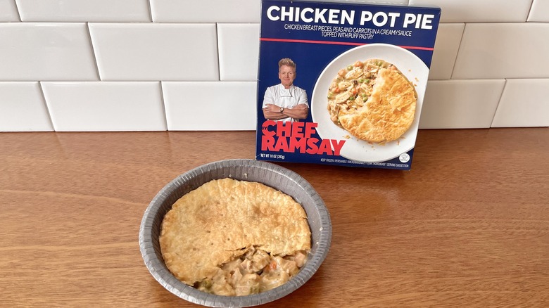 Gordon Ramsay frozen meal