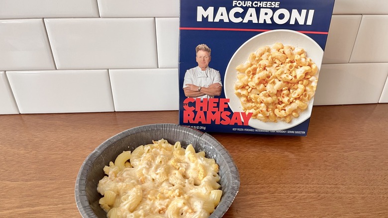 Gordon Ramsay frozen meal