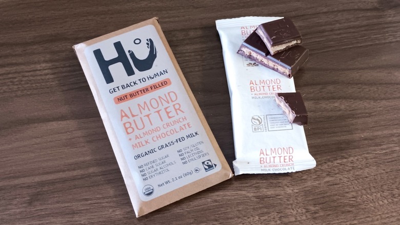 almond butter milk chocolate bar