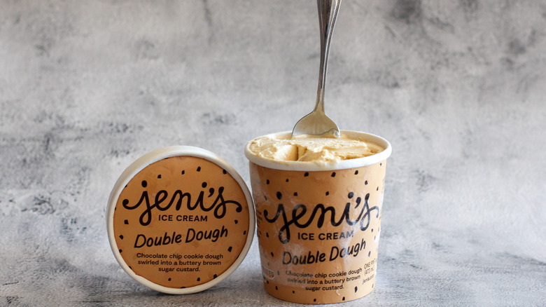 Double Dough ice cream pint