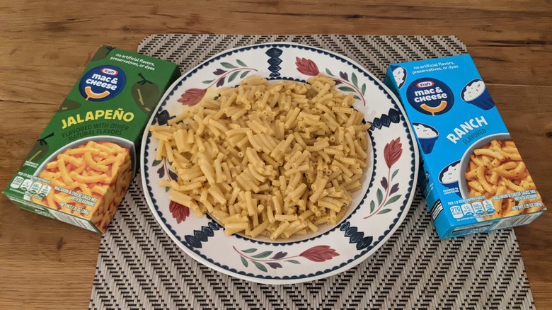 Kraft jalapeño and ranch boxes 