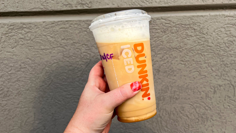 Dunkin' Blueberry Donut Iced Coffee