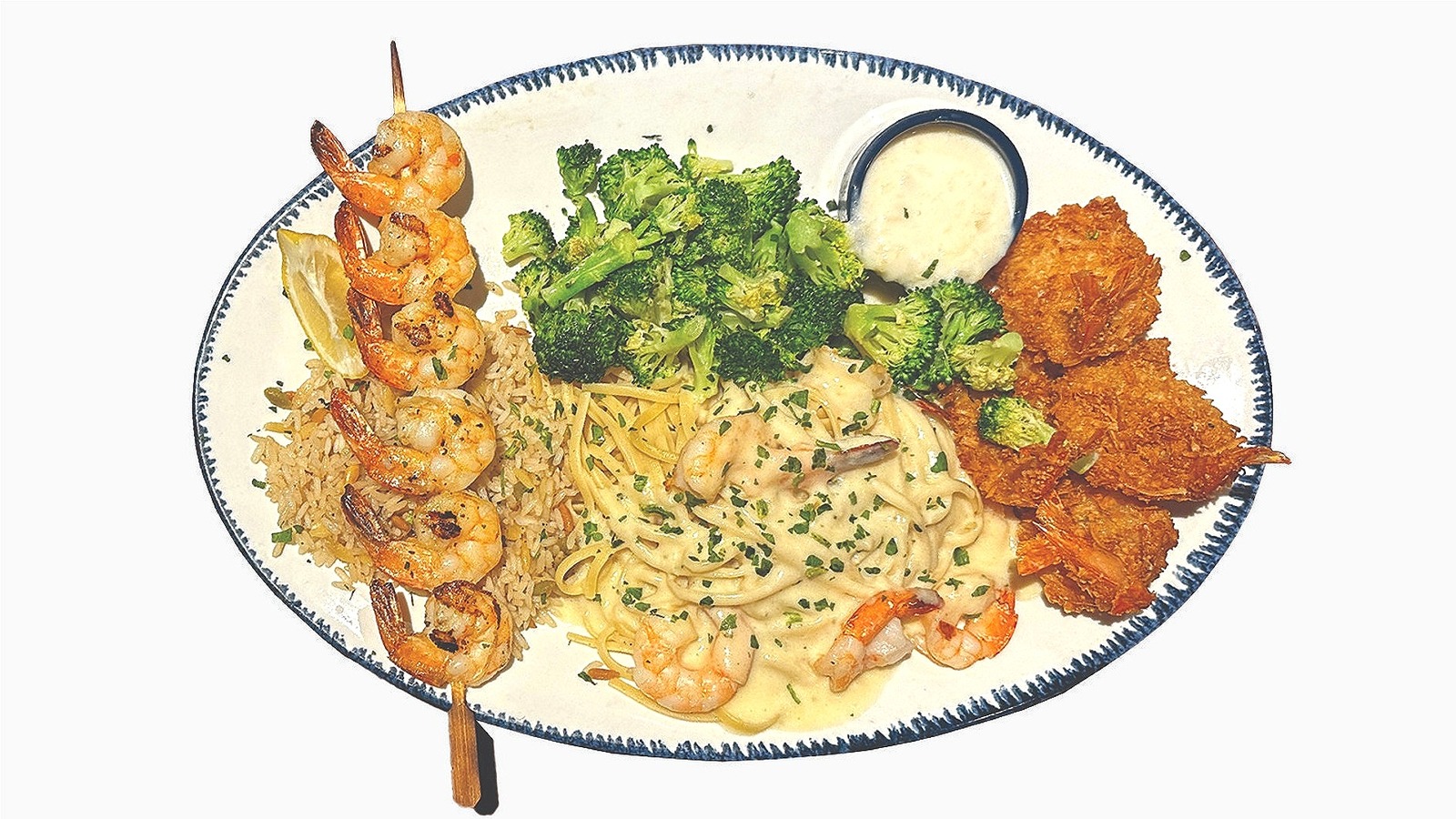 We Tried Red Lobster's Ultimate Endless Shrimp And Lived To Review The ...