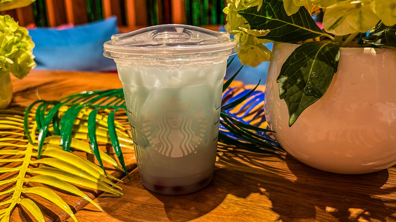 Summer Skies beverage on table