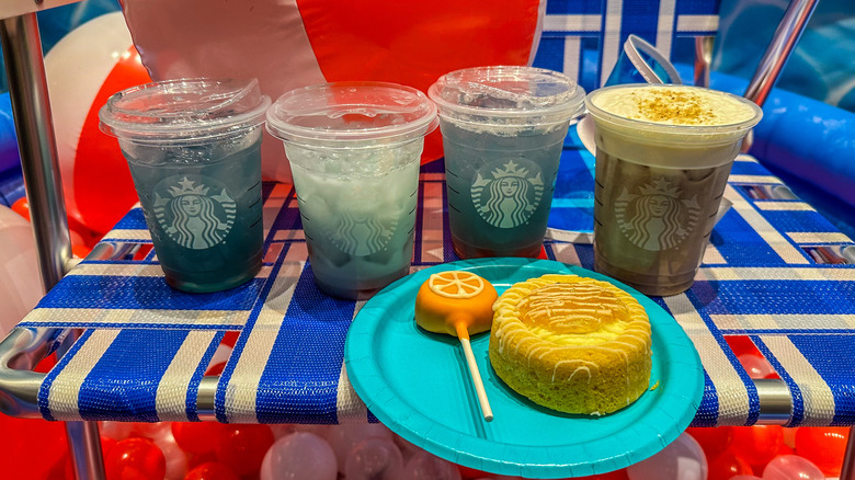 summer 2024 lineup from Starbucks