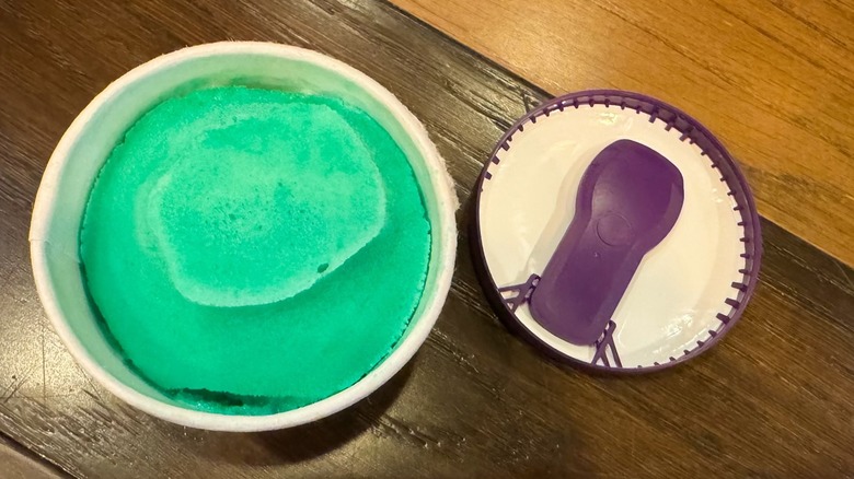 Taco Bell Baja Blast Gelato