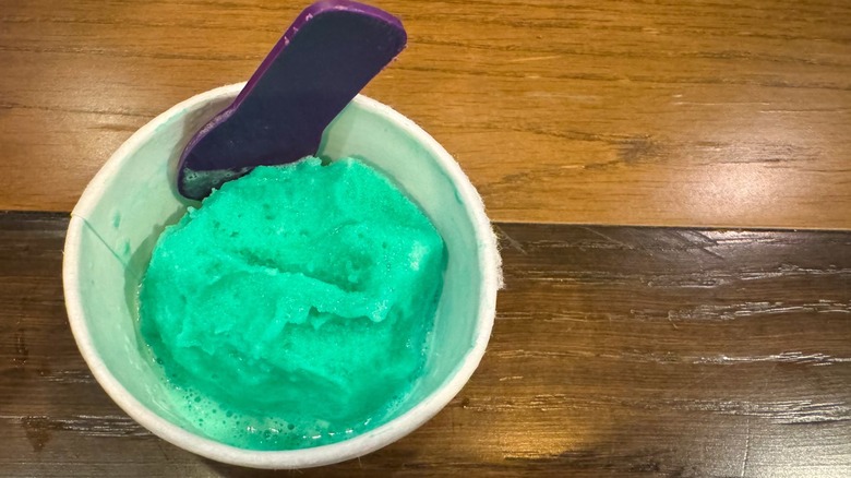 Taco Bell Baja Blast Gelato