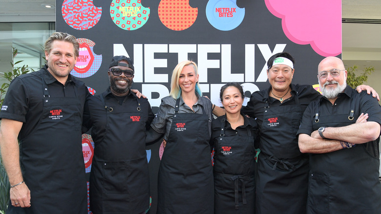 The chefs behind Neflix Bites