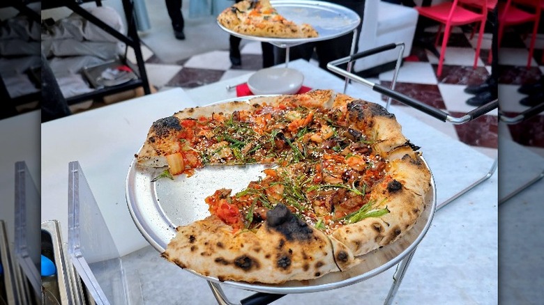 Ann Kim's Lady Zaza pizza