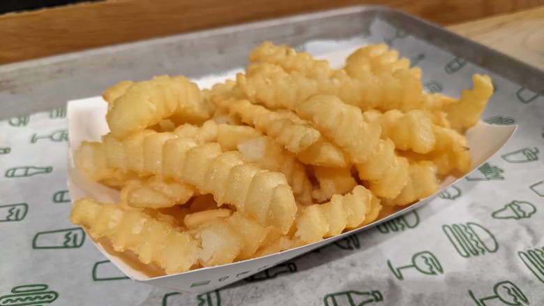 Shake Shack original soybean fries