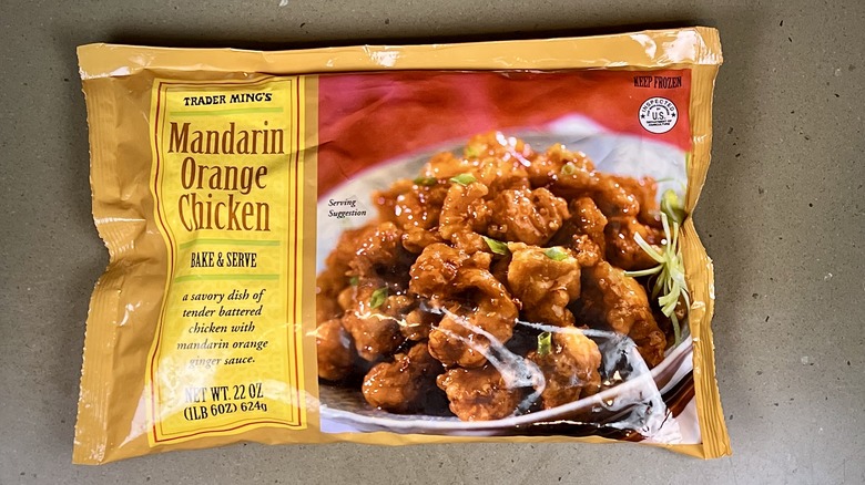 Trader Joe's Mandarin Orange Chicken