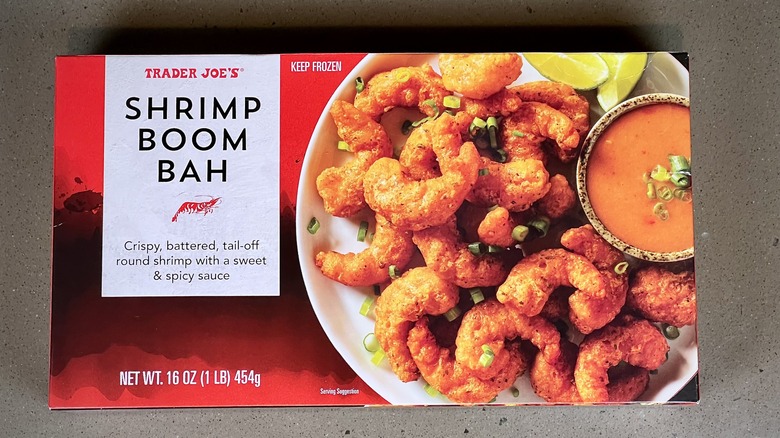 Trader Joe's Shrimp Boom Bah