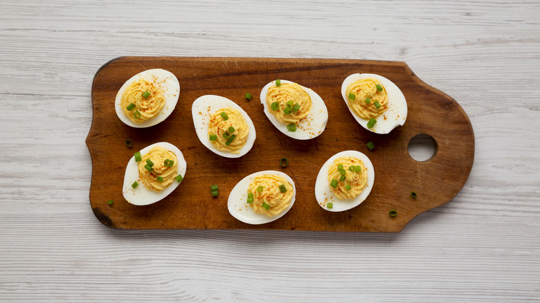 Deviled egg platter