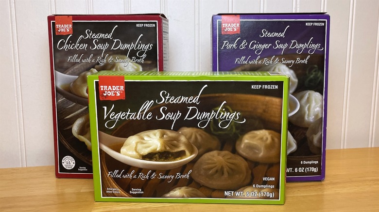 Trader Joe's soup dumplings