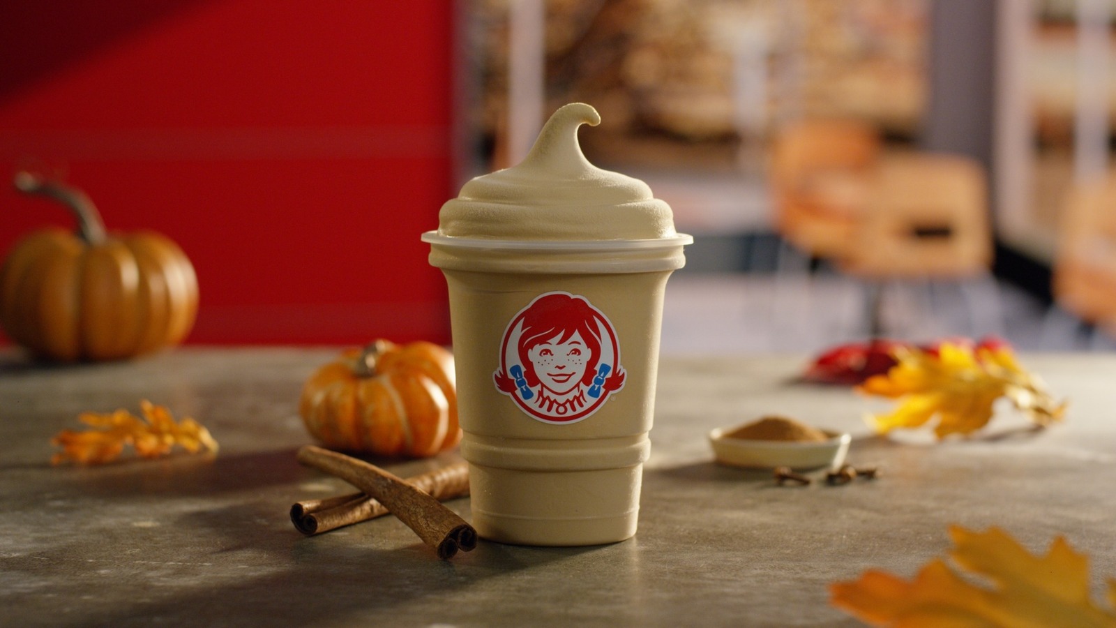 Wendy's Debuts New Pumpkin Spice Frosty For The Fall Season