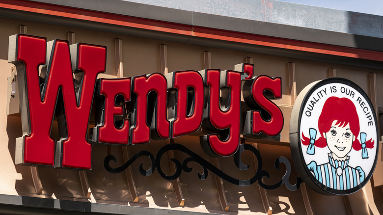 Wendy's logo 