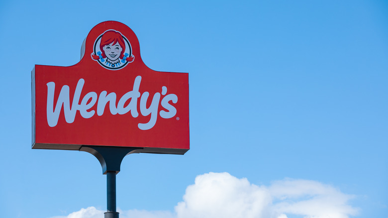 wendy's sign