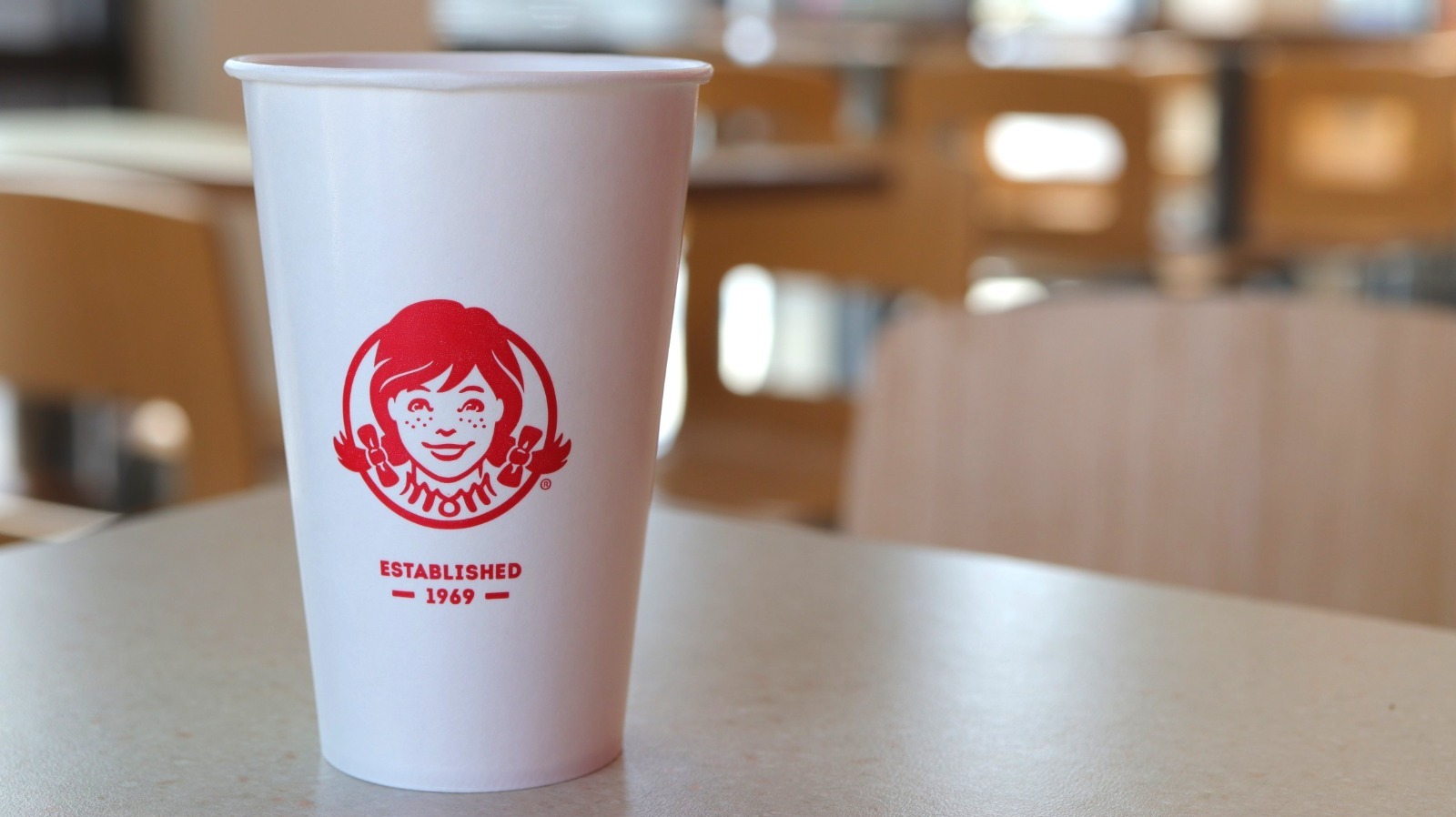 Wendy's New Peppermint Frosty Is Just In Time For The Holidays