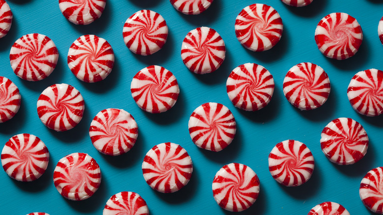 Peppermint candies