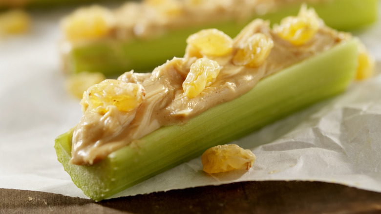 stuffed celery stalk