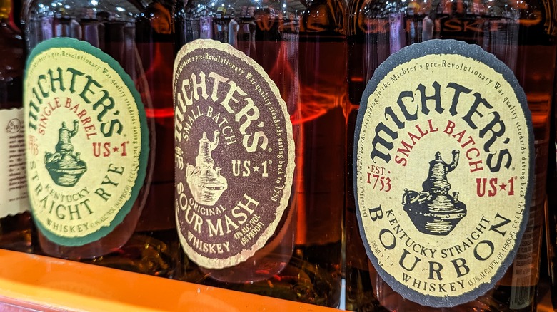 Michter's small batch bourbon