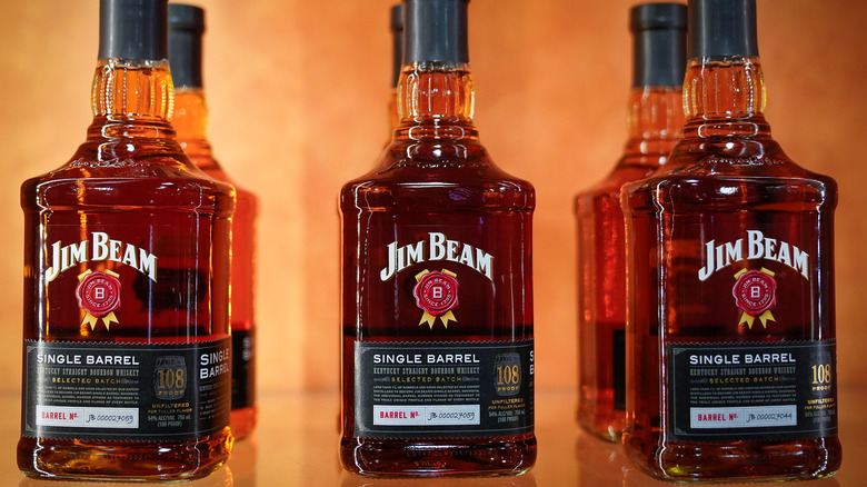 Jim Beam single barrel