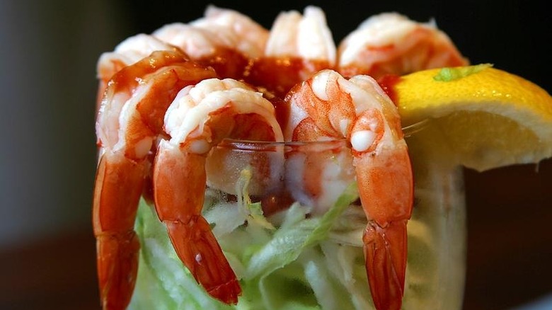 Shrimp Cocktail close-up
