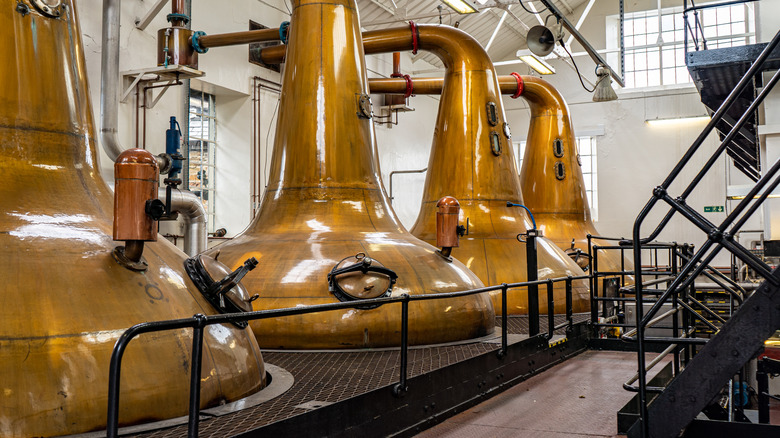 copper pot stills