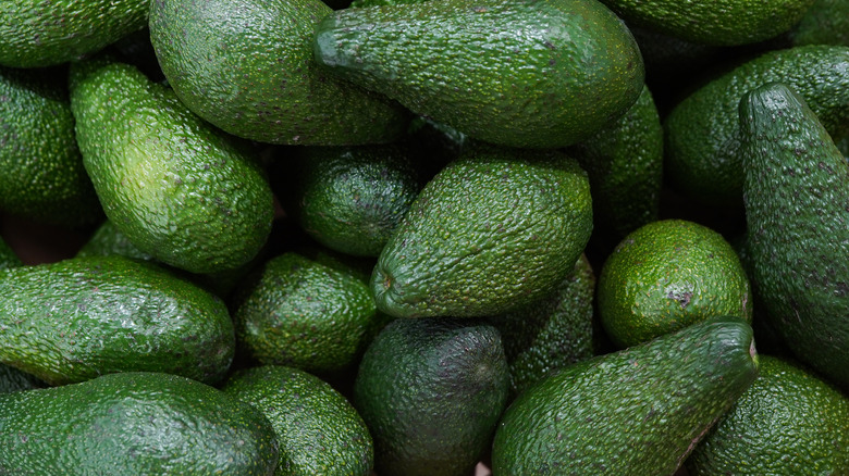 green avocados