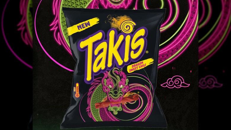 Dragon Sweet Chili Takis