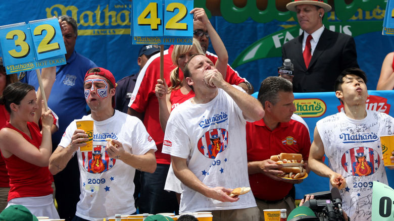 Nathan's Famous Hot Dog Contest 