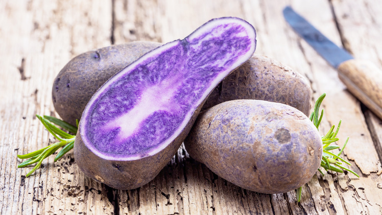 What Are Vitelotte Potatoes And How Are They Best Used