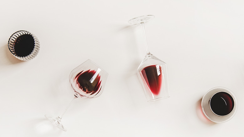 Wine glasses