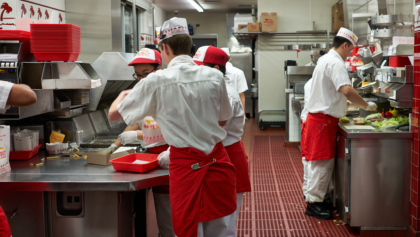 What California's Fast Food Bill Could Mean For Workers